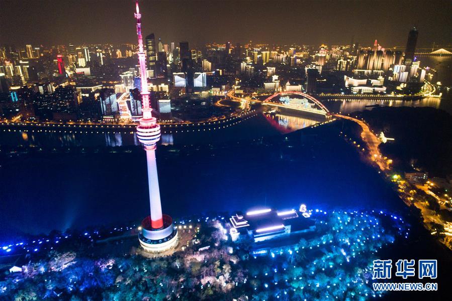 (聚焦疫情防控)(9)點亮武漢