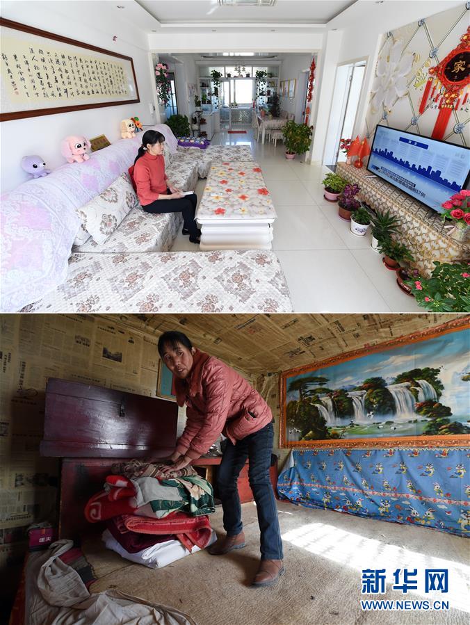 (決戰(zhàn)決勝脫貧攻堅·圖文互動)(4)搬下山的這兩年——再訪易地扶貧搬遷戶胥存