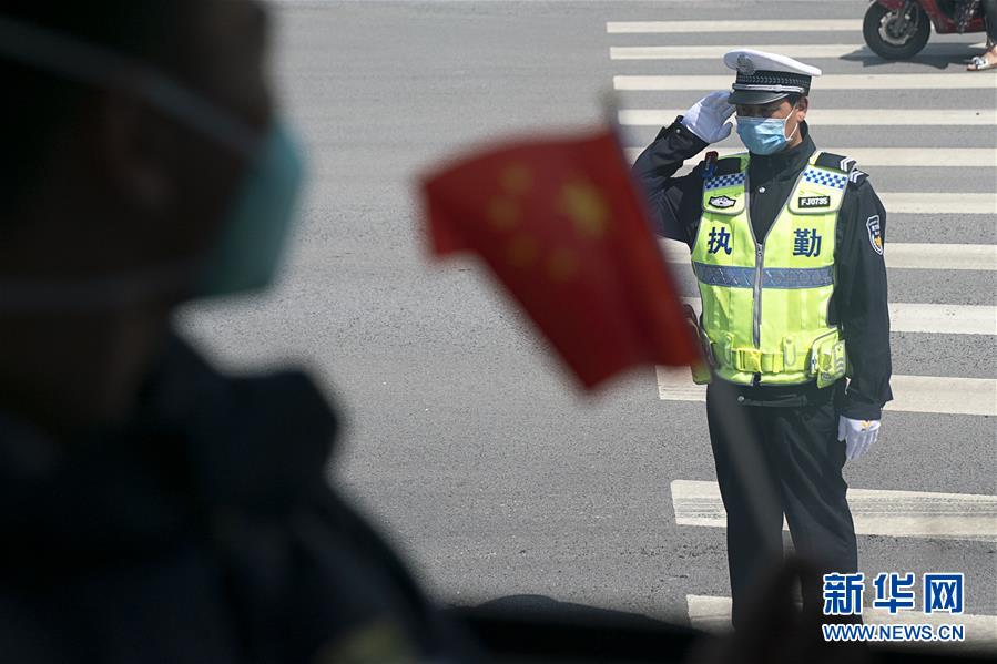 (聚焦疫情防控)(6)最后一批援鄂國家醫療隊撤離