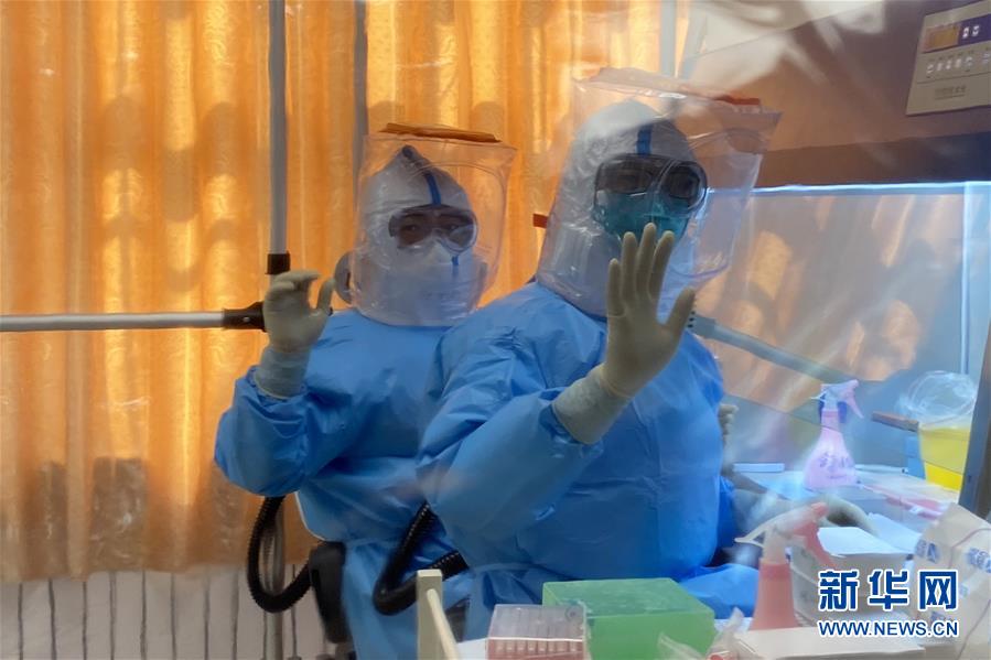 (聚焦疫情防控·圖文互動)(3)從武漢到綏芬河,他們再赴“疫”線