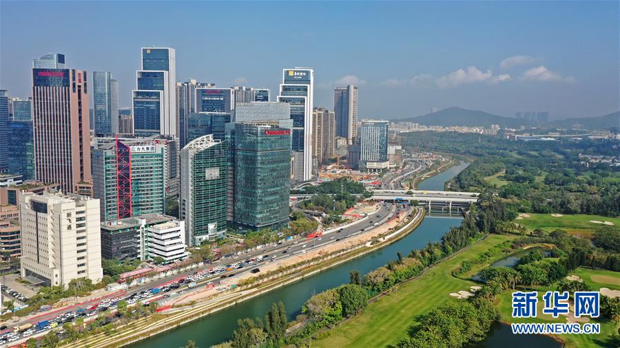 (新華全媒頭條·圖文互動)(1)為有源頭清水來——深圳“馴水記”