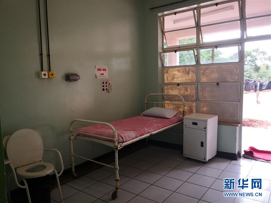 (國(guó)際疫情·圖文互動(dòng))(3)通訊:津巴布韋“抗疫戰(zhàn)場(chǎng)”上的中國(guó)力量