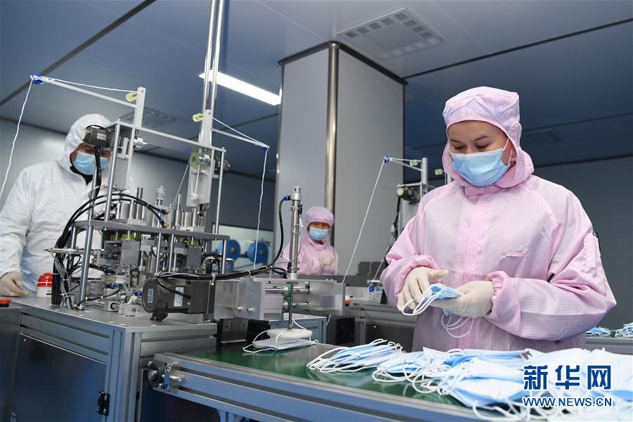 (聚焦復工復產·圖文互動)(2)新疆阿拉山口積極復工復產