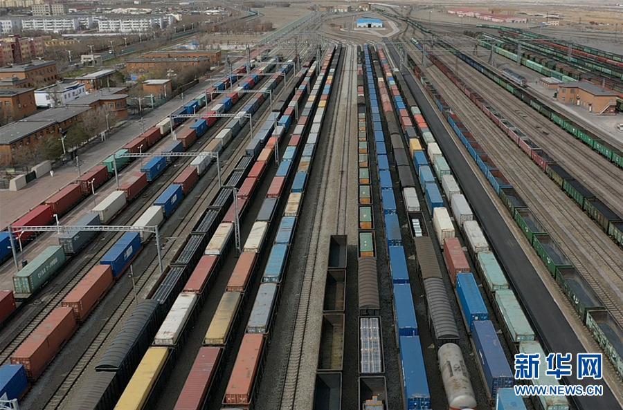 (聚焦復工復產·圖文互動)(6)新疆阿拉山口積極復工復產