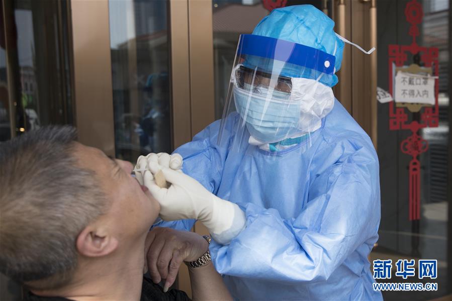 （新華全媒頭條·圖文互動）（5）邊城戰“疫”——綏芬河、滿洲里境外輸入疫情防控紀實