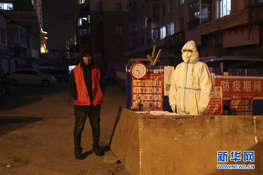 （新華全媒頭條·圖文互動）（11）邊城戰“疫”——綏芬河、滿洲里境外輸入疫情防控紀實