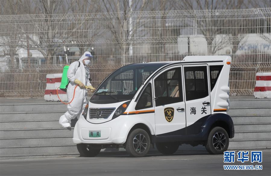 （新華全媒頭條·圖文互動）（13）邊城戰“疫”——綏芬河、滿洲里境外輸入疫情防控紀實