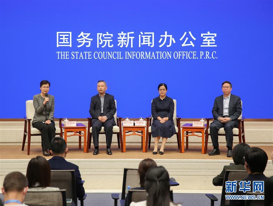 (社會)國新辦舉行專家介紹新冠肺炎疫情相關科學研究情況吹風會