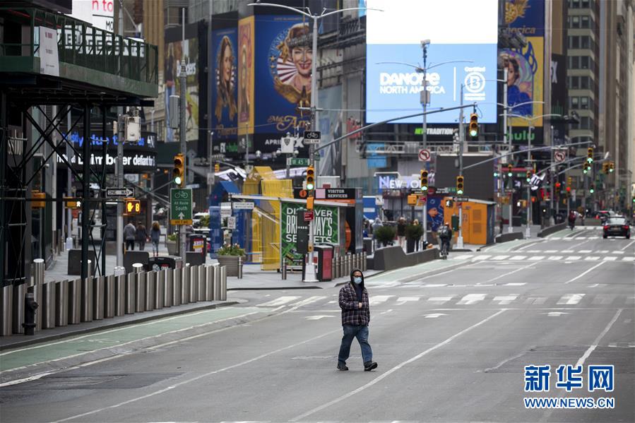 (國際·圖文互動)(5)疫情重創美國經濟