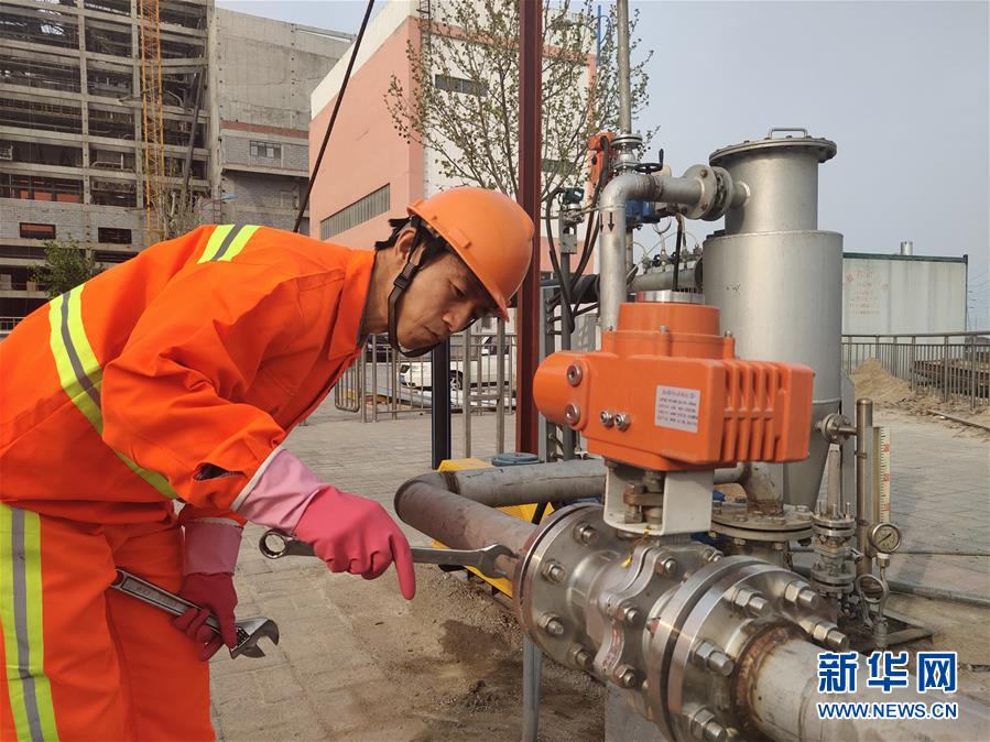 （新華全媒頭條·圖文互動）（8）這個春天，追尋奮斗者的腳步——寫在2020年“五一”國際勞動節到來之際