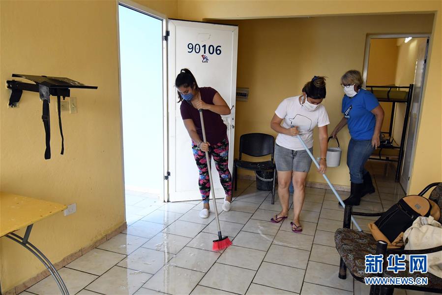 （海外抗疫故事·圖文互動）（2）通訊：“比起待在家里，我更想幫助別人”——記古巴信息科技大學集中隔離點的師生志愿者