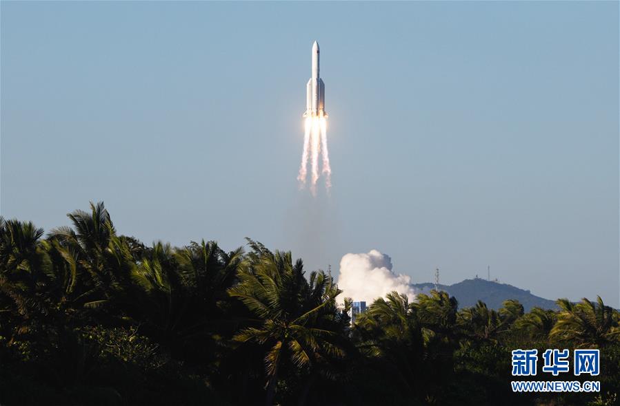 (圖文互動)(5)長征五號B運載火箭首飛成功 我國載人航天工程“第三步”任務開啟