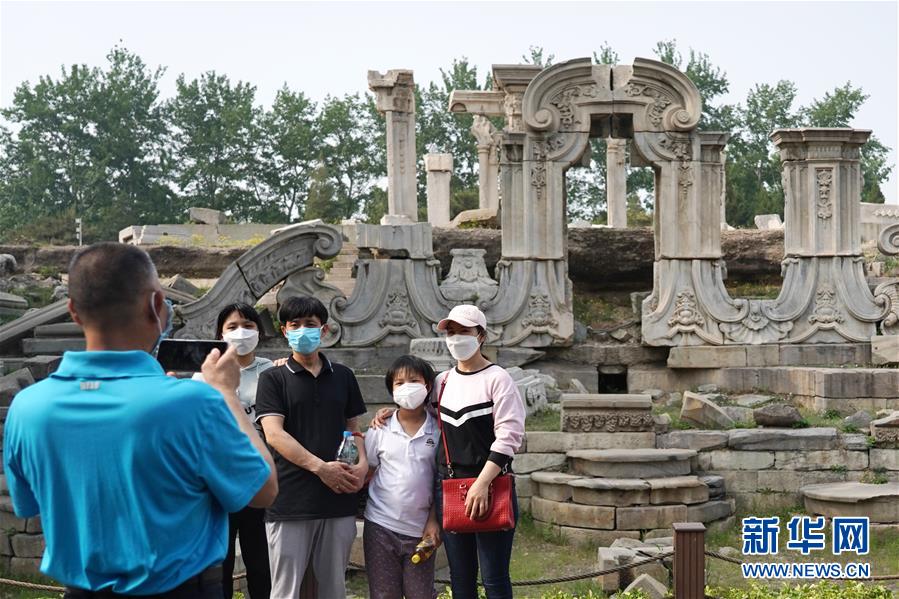 (社會)(4)北京:“五一”假期旅游接待總人數463.3萬人次