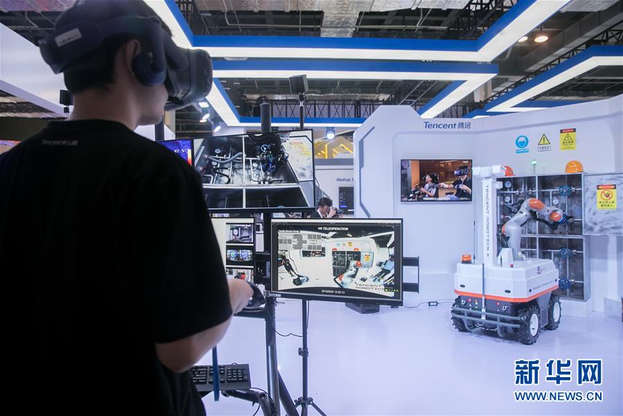 （新華全媒頭條·圖文互動）（4）新基建，澎湃中國經(jīng)濟新動能