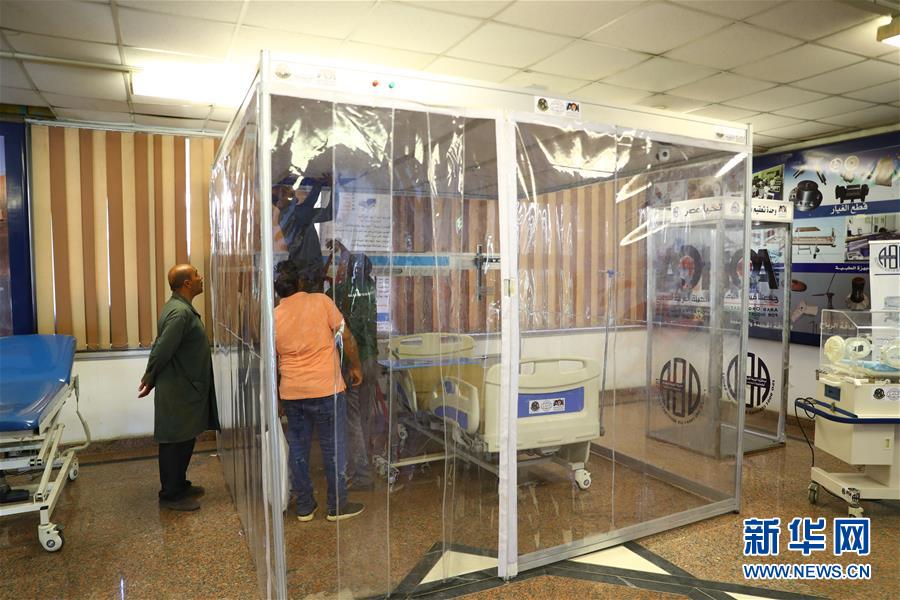 (國際疫情·圖文互動)(8)記者手記:埃及新冠病例破萬 醫衛壓力不小