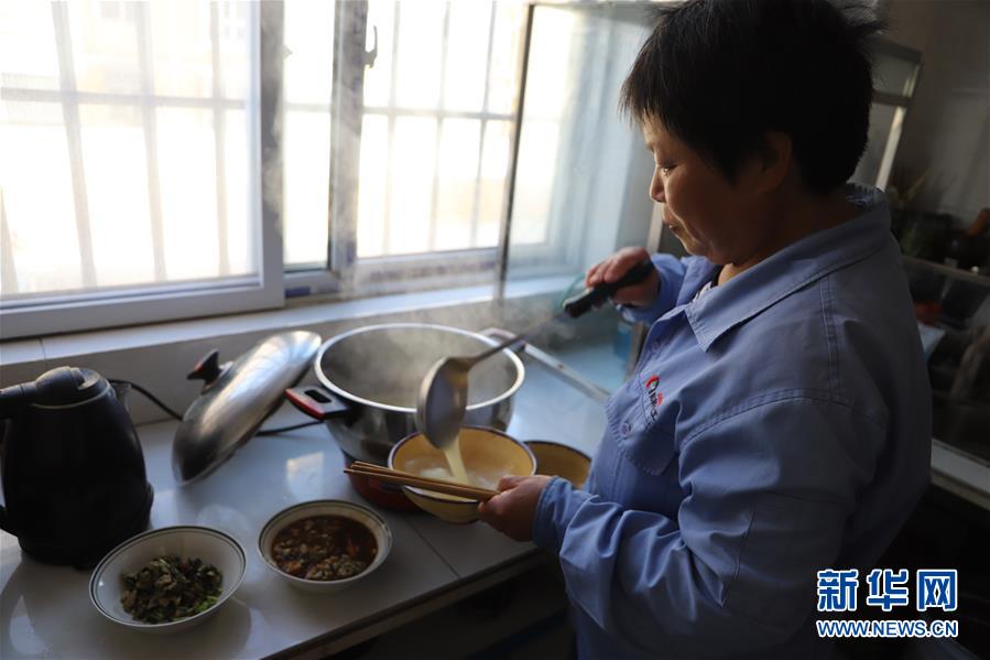 (決戰決勝脫貧攻堅·圖文互動)(3)暮投石壕村