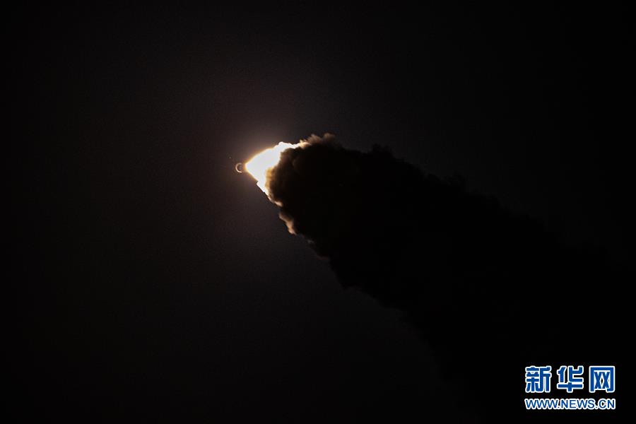 （圖文互動）（1）一箭雙星！新技術試驗衛星G星、H星發射成功