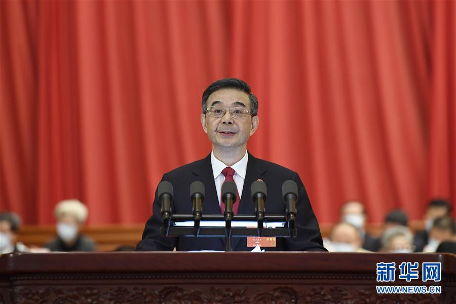 (圖文互動)周強(qiáng)作《最高人民法院工作報告》