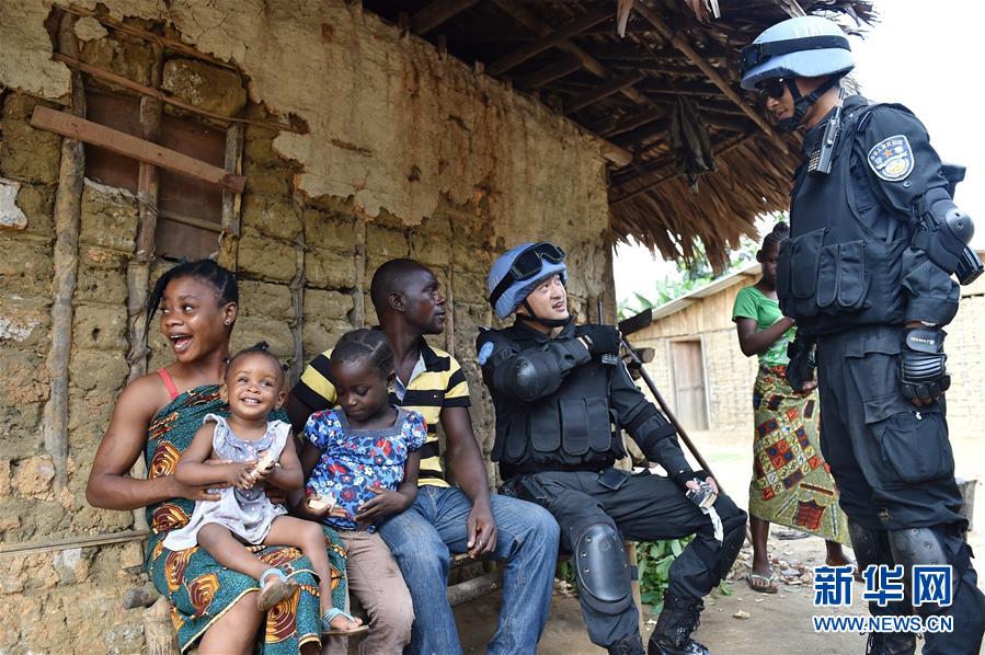 （新華全媒頭條·圖文互動）（13）崢嶸歲月30年 中國藍盔衛和平