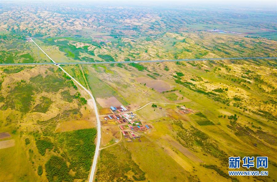 (新華全媒頭條·圖文互動)(5)京津最近“大沙盆”逆轉記