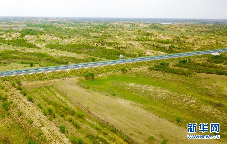 (新華全媒頭條·圖文互動)(6)京津最近“大沙盆”逆轉記