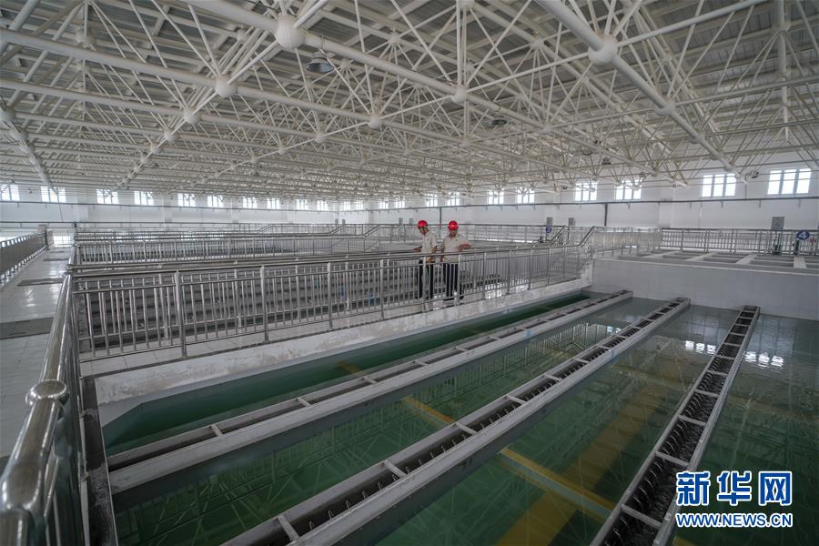 (新華全媒頭條·圖文互動)(7)別了,“苦水”!