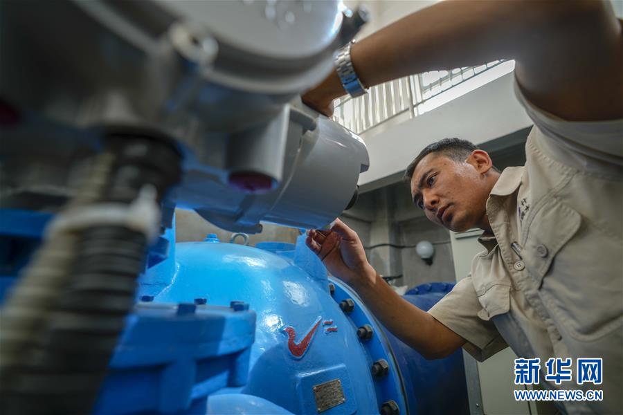 (新華全媒頭條·圖文互動)(9)別了,“苦水”!