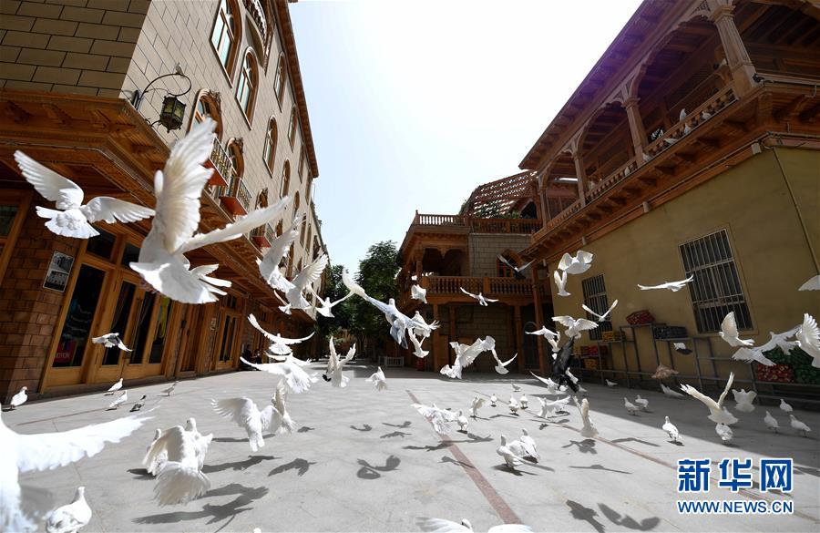 (決戰決勝脫貧攻堅·聚焦“三區三州”·圖文互動)(2)“古老”和田展現新時尚