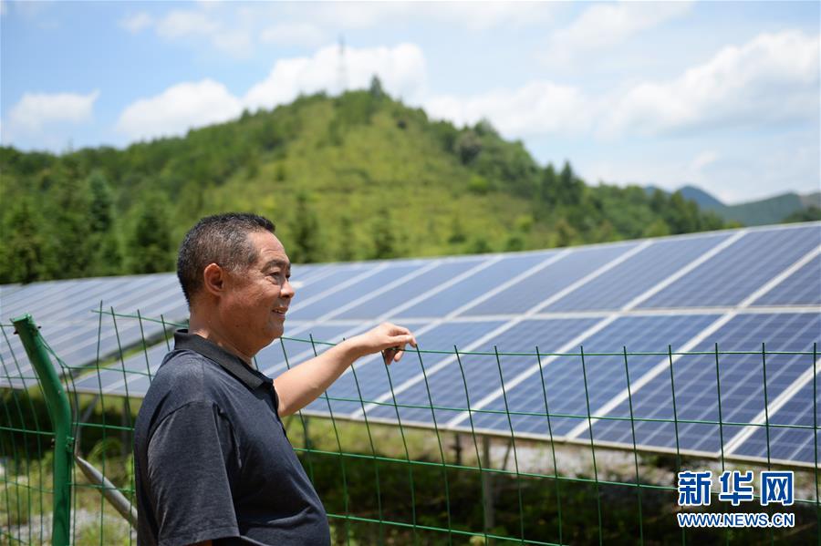 （圖文互動）（1）湘南深山，堅守扶貧一線的黨員之家