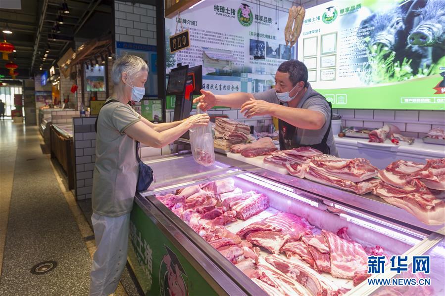 (圖文互動(dòng))(2)告別臟亂,留住溫情——上海鬧市小菜場(chǎng)見聞