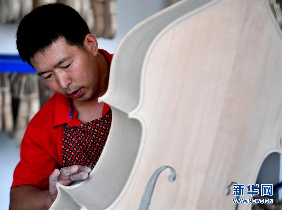 （走向我們的小康生活·圖文互動）（4）放下鋤頭，卻撥動命運的琴弦