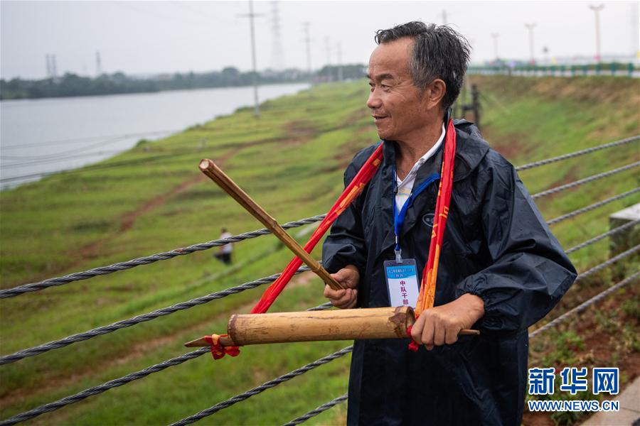 （防汛抗洪·圖文互動）（1）鏖戰南洞庭