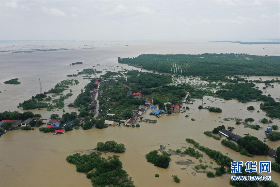 （防汛抗洪·圖文互動）（4）鏖戰南洞庭