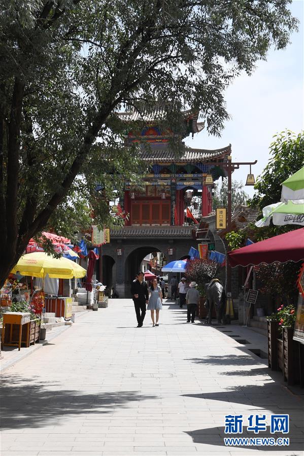 (鄉村振興·圖文互動)(5)河口古鎮涌新意