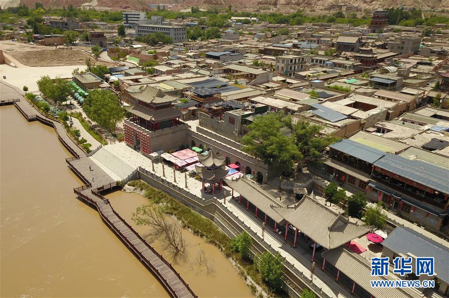 (鄉村振興·圖文互動)(1)河口古鎮涌新意