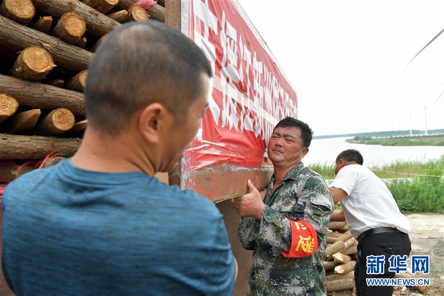(新華全媒頭條·圖文互動)(11)鏖戰江新洲