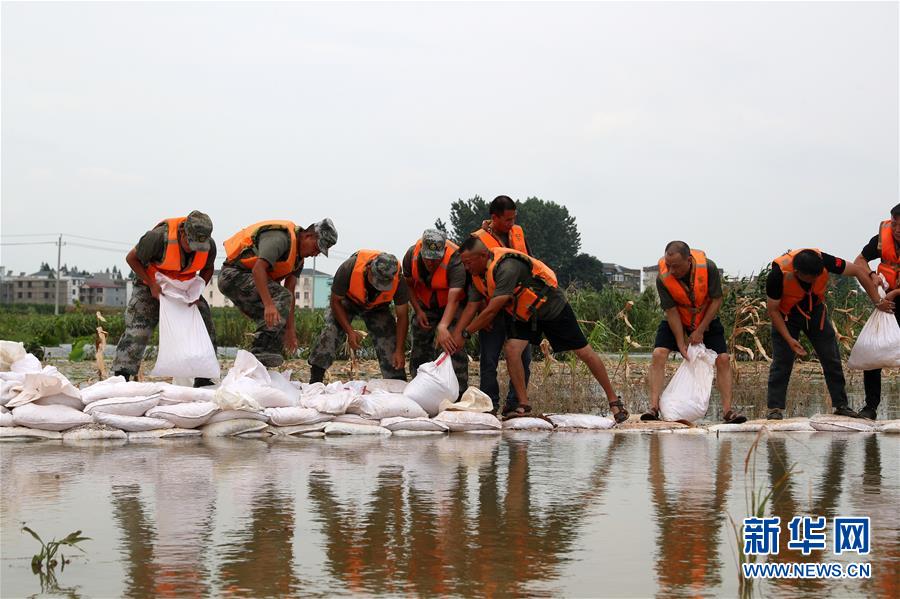 (圖文互動)(1)五十勇士戰江洲——陸軍第71集團軍某旅工兵連黨員突擊隊九江搶險記事