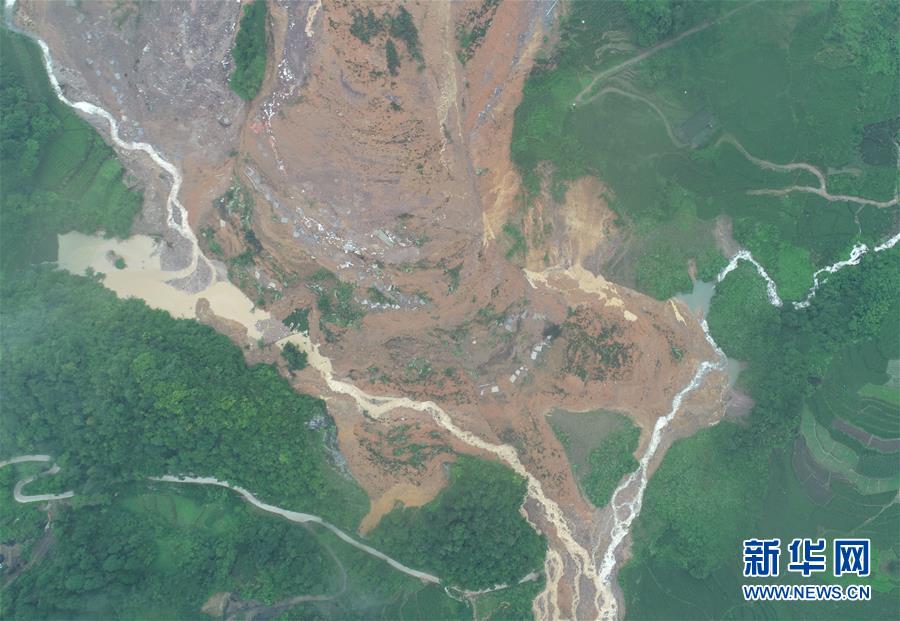 （防汛抗洪·圖文互動）（5）一場“山崩”是如何被預知的？