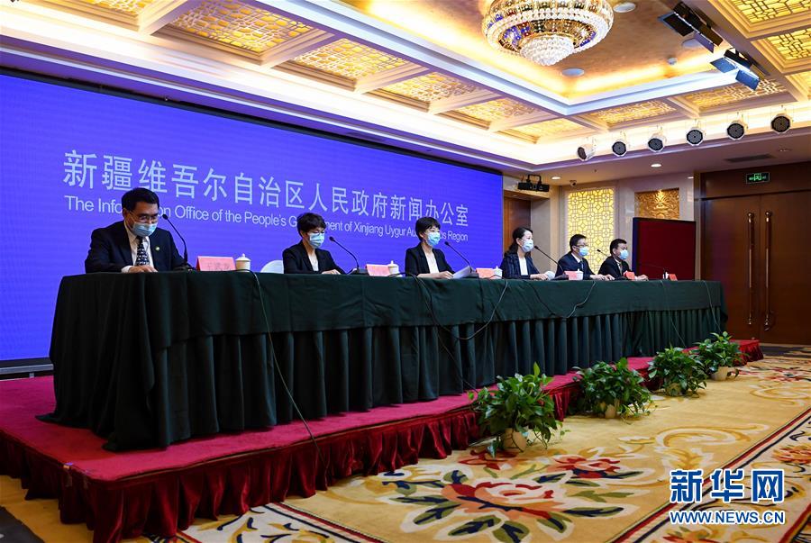 (聚焦疫情防控·圖文互動)烏魯木齊市疾控中心:初步判斷現有醫學觀察人員病例檢出將呈下降趨勢