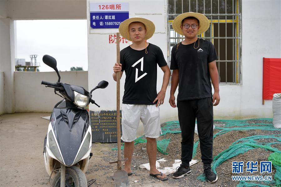 (防汛抗洪·圖文互動)(1)171個防汛哨所