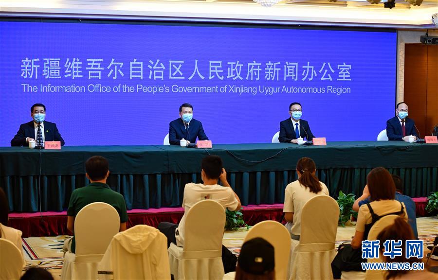 (聚焦疫情防控·圖文互動)烏魯木齊報告無癥狀感染者增多 基本來自核酸檢測排查篩查