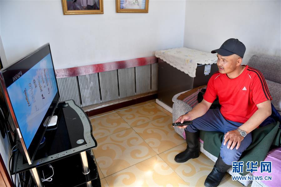 （走向我們的小康生活·圖文互動）（3）草原有了網，手機能放羊——看呼倫貝爾大草原牧民生活變了樣 