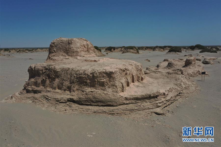 (圖文互動(dòng))(1)“仿佛泥土?xí)f話”——戈壁灘上絲路遺址的長(zhǎng)情守望者