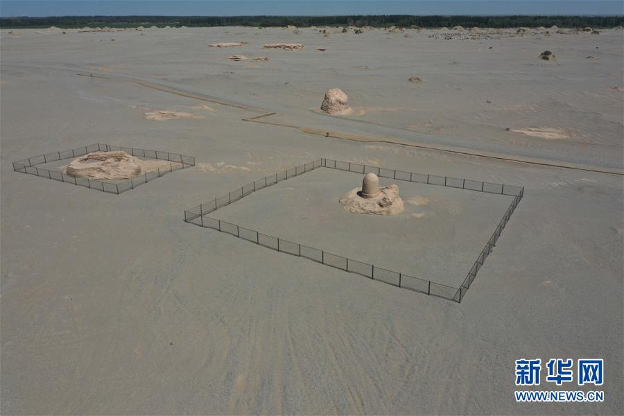 (圖文互動(dòng))(3)“仿佛泥土?xí)f話”——戈壁灘上絲路遺址的長(zhǎng)情守望者