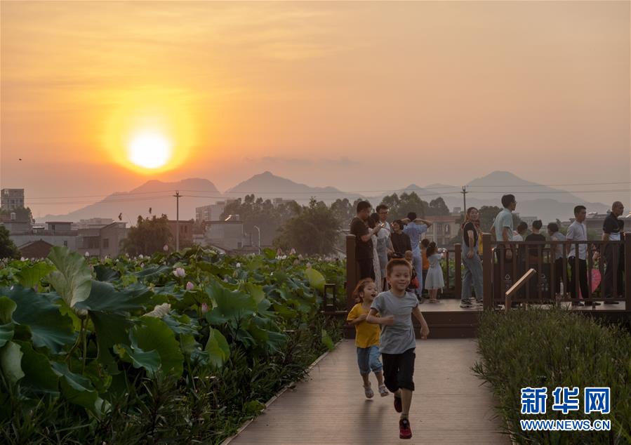 （新時代文明實踐·圖文互動）（1）文明之花別樣紅——來自廣東博羅的新時代文明實踐報告