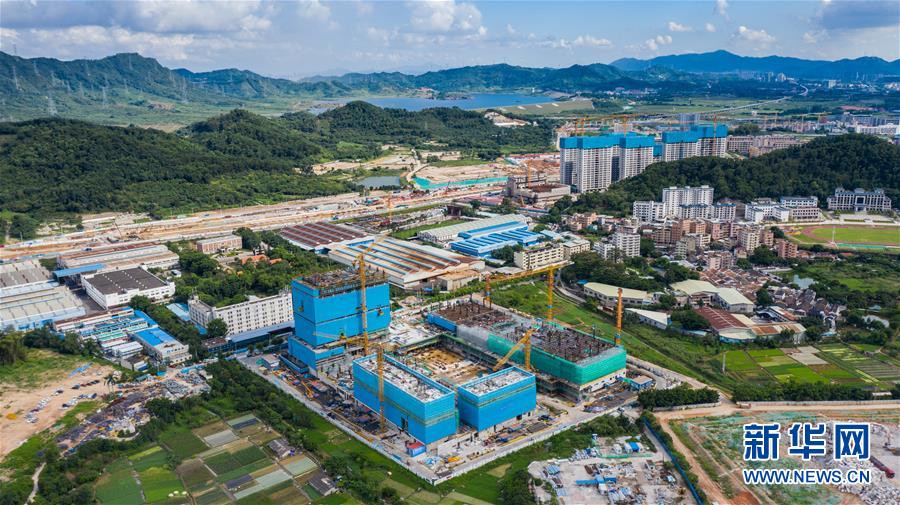 (新華全媒頭條·圖文互動)(4)鯤鵬展翅九萬里——深圳奮力跑好建設中國特色社會主義先行示范區“第一程”