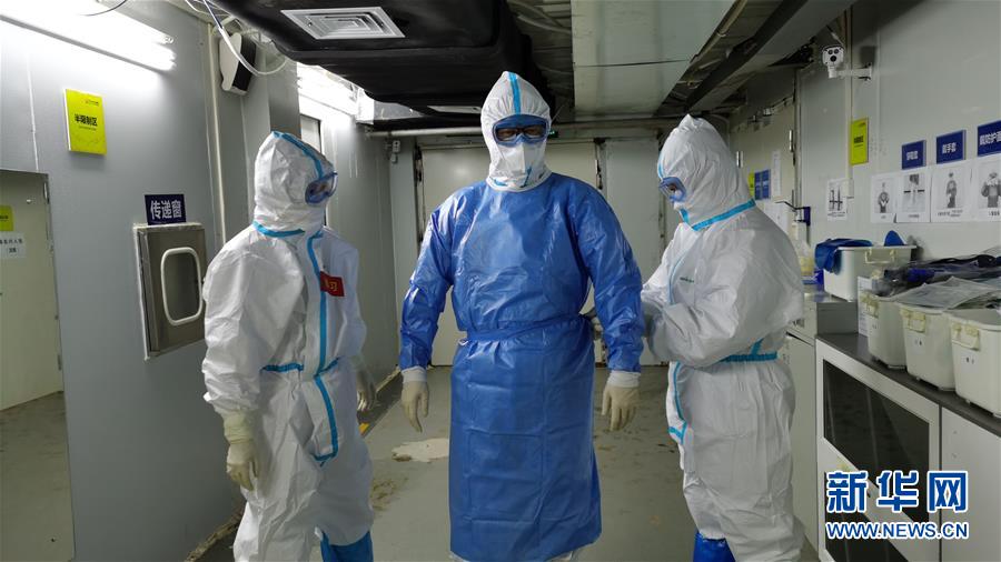 (圖文互動)(3)“老兵”抗疫——記“最美新時代革命軍人”黃文杰