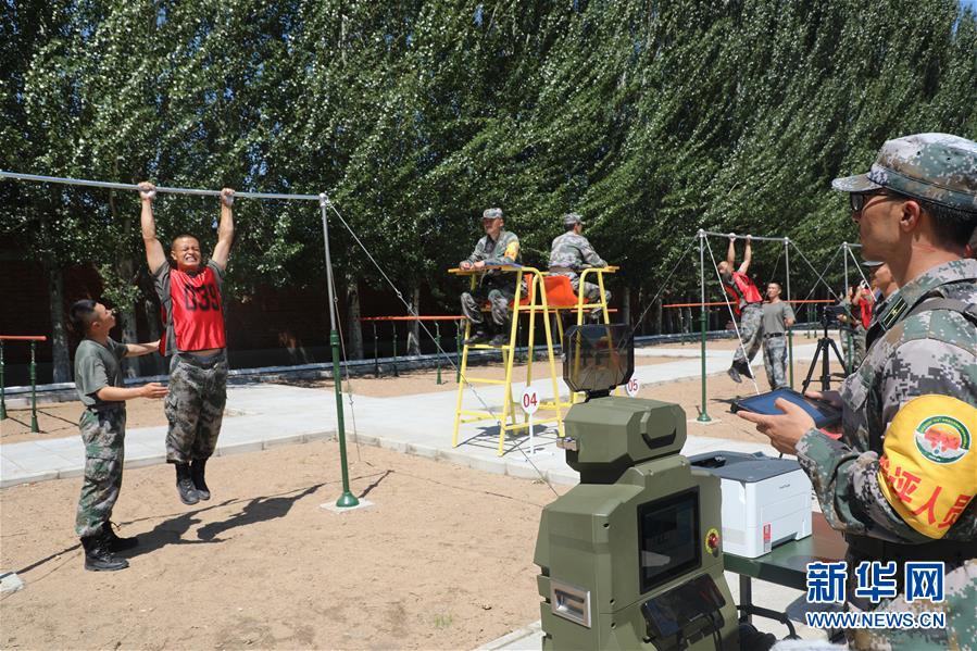 (圖文互動(dòng))(3)陸軍“四會(huì)”教練員比武提升新兵訓(xùn)練質(zhì)效