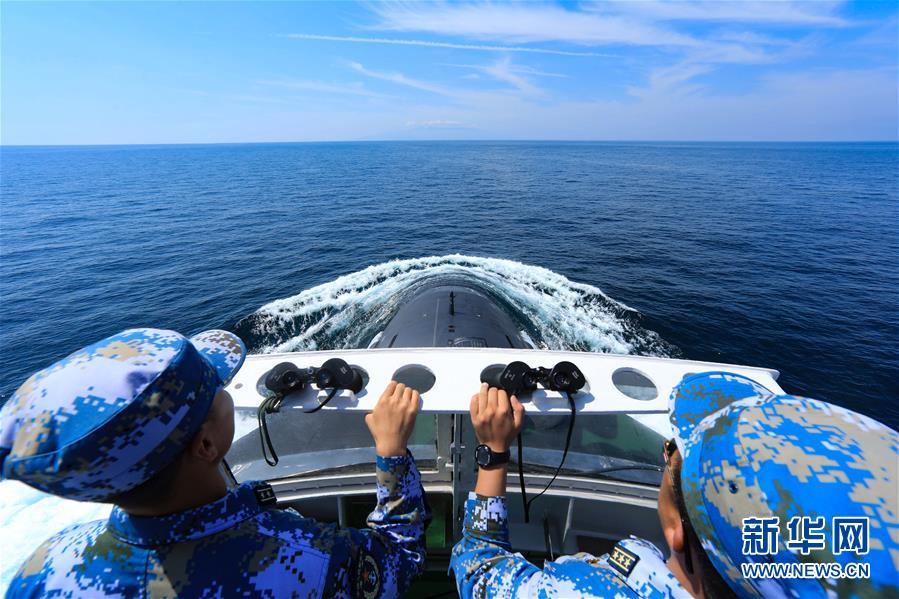 （在習近平強軍思想指引下·我們在戰位報告·圖文互動）（2）鍛造共和國“水下盾牌”——北部戰區海軍某潛艇部隊備戰打仗記事