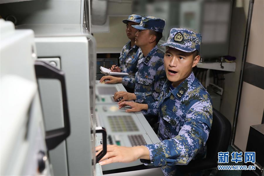 （在習近平強軍思想指引下·我們在戰位報告·圖文互動）（3）鍛造共和國“水下盾牌”——北部戰區海軍某潛艇部隊備戰打仗記事